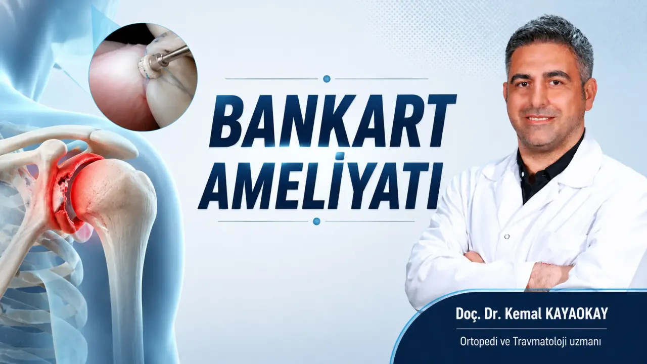Bankart ameliyatı İzmir