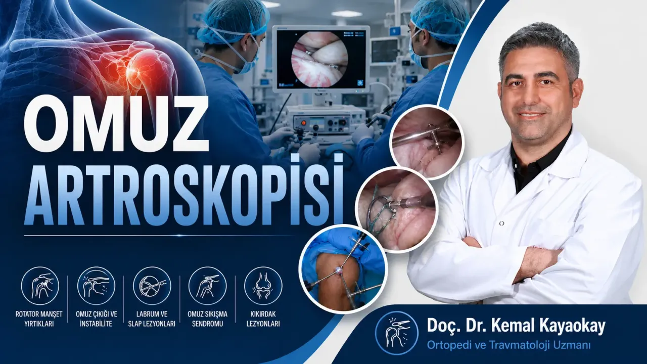 Omuz artroskopisi izmir