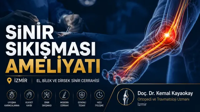 Sinir sıkışması ameliyatı İzmir